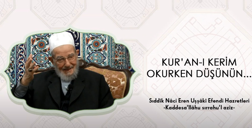 Kur’an-ı Kerim Okurken Düşünün