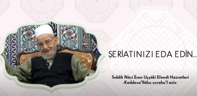 Şeriatınızı Eda Edin