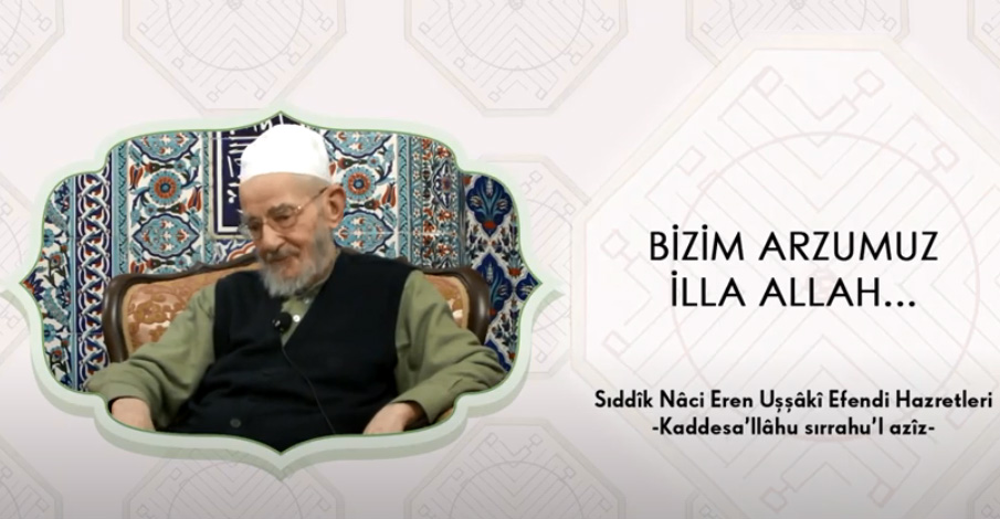 Bizim Arzumuz İlla Allah