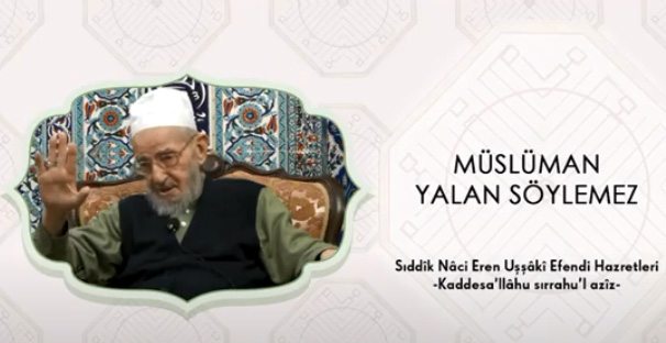 Müslüman Yalan Söylemez