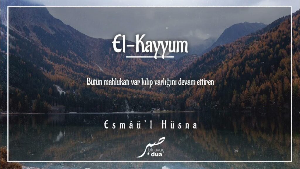 Ya Kayyum c.c.