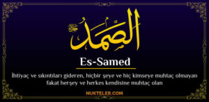 Ya Samed c.c.