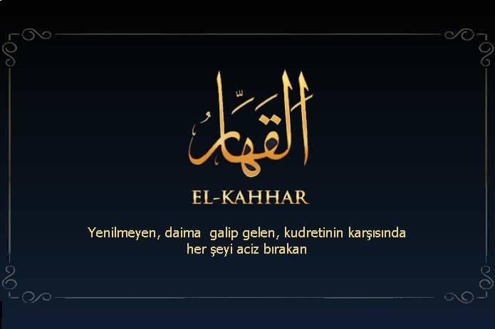 Ya Kahhar c.c.
