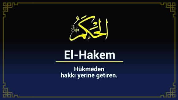 Ya Hakem c.c.