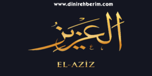 Ya Aziz c.c.