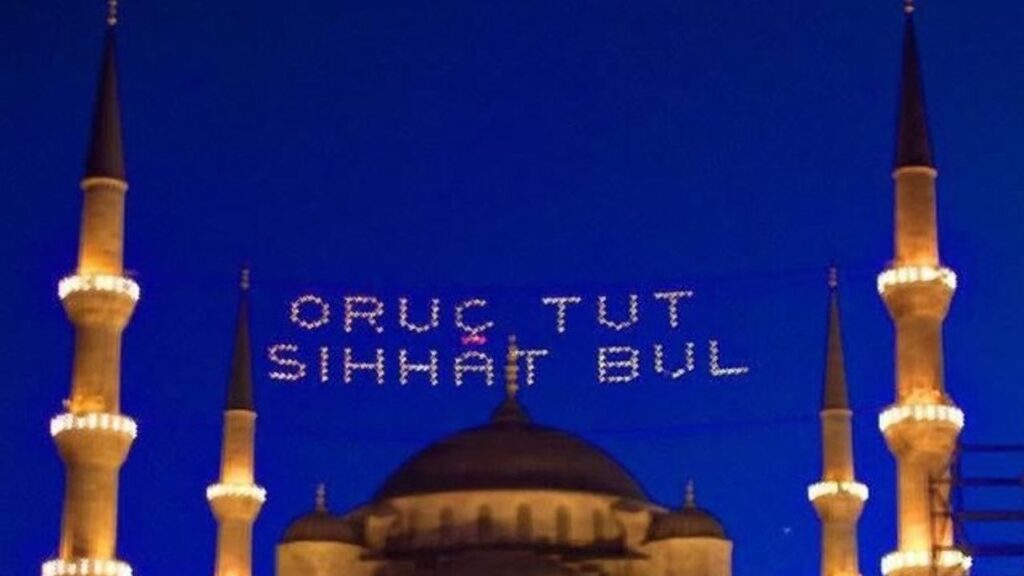 Receb-i Şerif Ayında Oruç Tutmanın Fazileti